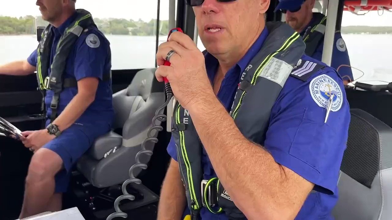 Marine Rescue NSW new vessel