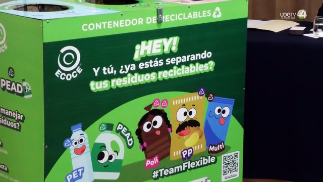 Reciclar y reutilizar, la campaña de acopio que inicia la UdeG en 27 planteles