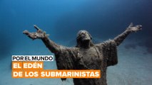 Esta zona de buceo te va a dejar tu espíritu en paz e incluso bendecido