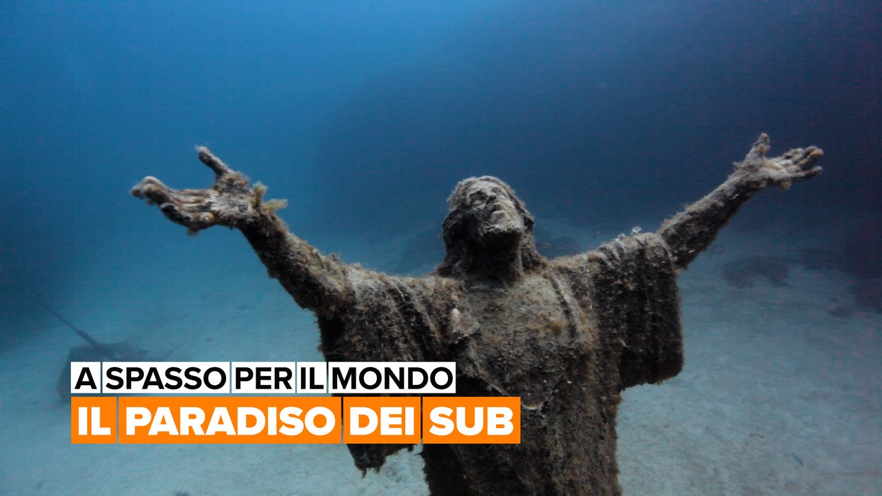 A spasso per il mondo: Il paradiso dei sub