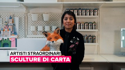 Artisti straordinari: Sculture di carta