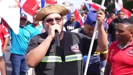 Principal líder sindical de Panamá pide asilo en embajada de Bolivia