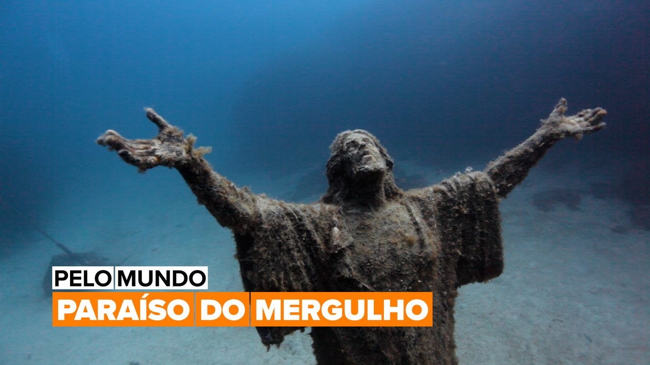 Pelo Mundo: Paraíso do Mergulho