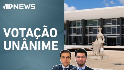 STF mantém veto a candidatos que não prestam contas de campanhas; Vilela e Kobayashi comentam