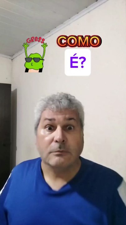 Como é?