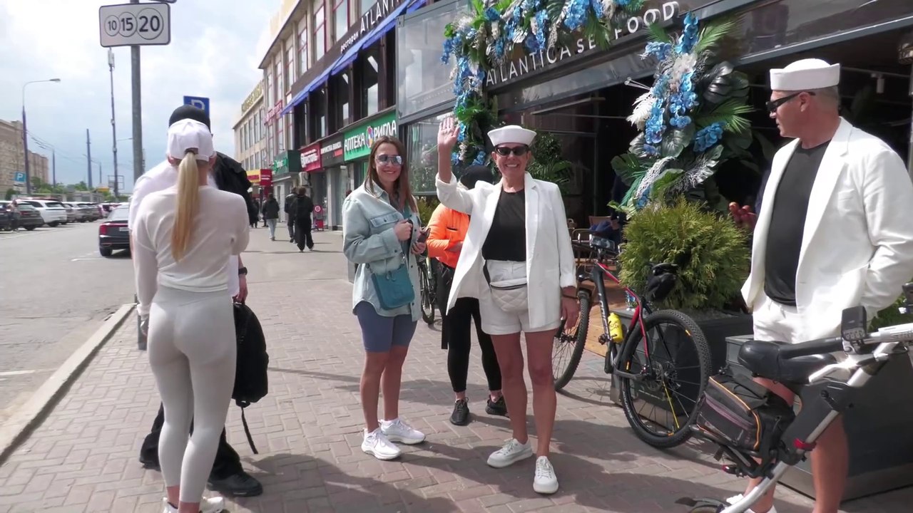 [RU] Moscow: Walking Tour [Russian everyday life on the street / Panasonic HC-X1600]