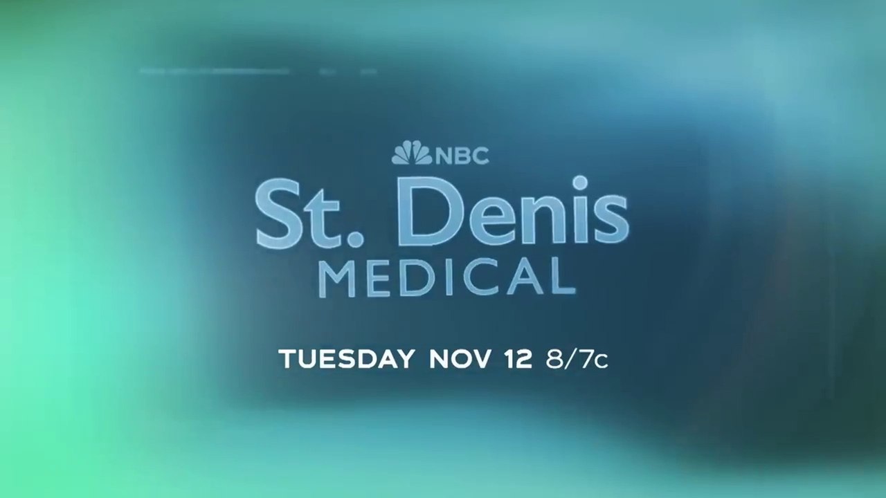 St. Denis Medical - Trailer Officiel