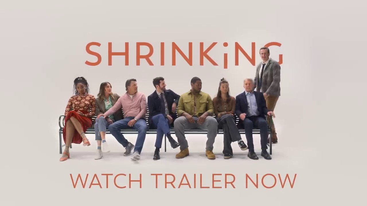 Shrinking — Season 2 Official Trailer   Apple TV+