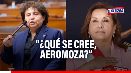 Susel Paredes critica duramente a Dina Boluarte por su pedido de viaje: “¿Qué se cree, aeromoza?”