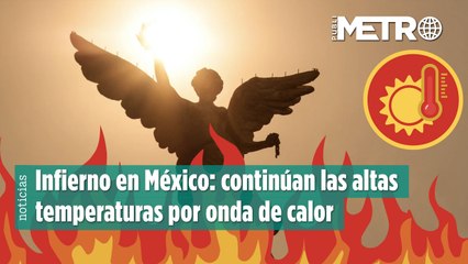 Continúan las altas temperaturas en gran parte del país