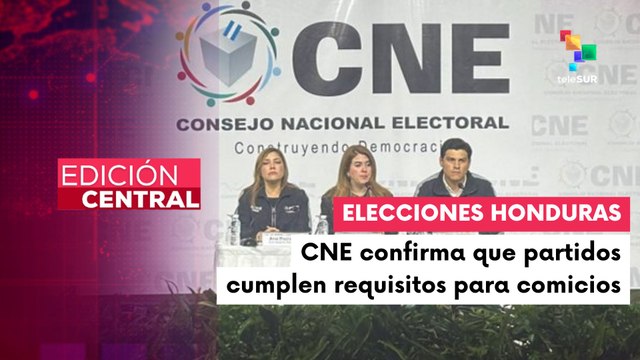 En Honduras ocho partidos políticos participan en elecciones generales