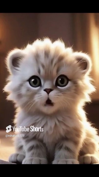 This kitten will make your day!Really enjoying 😆 #cat #lipsyncs #cutecat #kitten #catshorts