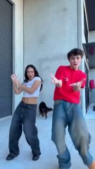 THE ENDING IS SO CUTE! 🥹🥰 Rock your body - NAME THE DOG 👀 #shorts