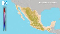 Temporada de lluvias establecida en México este fin de semana