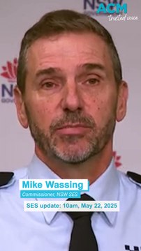 NSW floods: SES provides natural disaster update