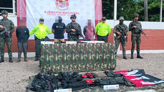 Ejército detuvo integrante del ELN responsable de asesinatos y atentados contra policías