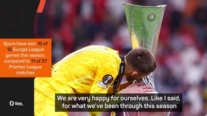 Not so Spursy now - Vicaro as Tottenham lift elusive trophy