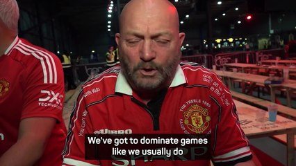 'We're not good enough' - Man United fans fed up after final defeat