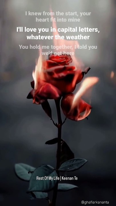 Rest of My Life | Keenan Te [Lyrics]
