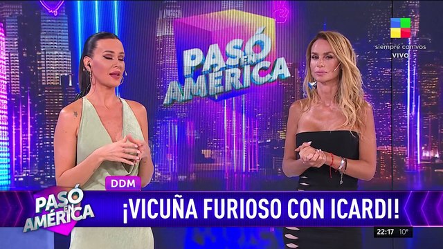 🔥 BENJAMÍN VICUÑA LO QUIERE IR A BUSCAR A MAURO ICARDI