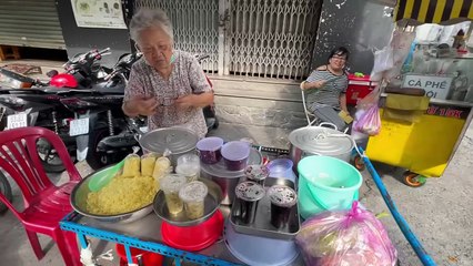 Stir-fried Bean Dessert - Street VietNam Food