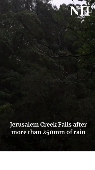 Jerusalem Creek Falls
