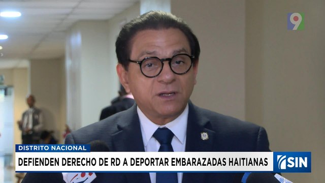 Defienden medidas migratorias contra embarazadas haitianas | Emisión Estelar SIN con Alicia Ortega