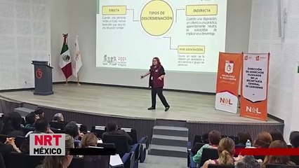 Refuerzan en Nuevo León capacitación contra la discriminación en el servicio público: Conapred