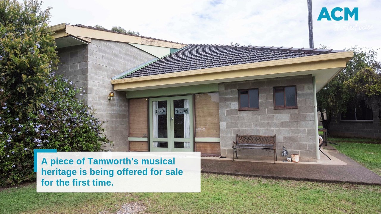 Historic recording studio for sale
