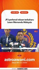 JPJ perkenal rekaan terbaharu Lesen Memandu Malaysia