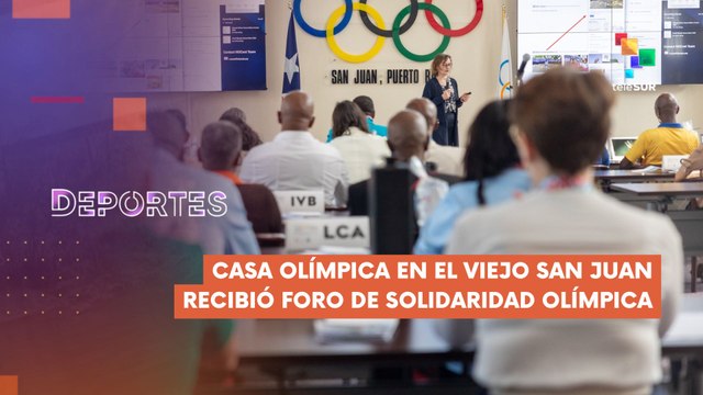 Finalizó la primera sesión del foro de solidaridad olímpica DEPORTES TE LO CUENTO 21-05-2025