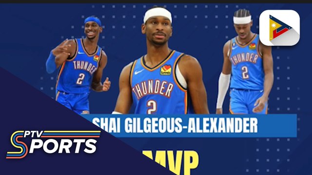Shai Gilgeous-Alexander, 2024-2025 NBA Most Valuable Player