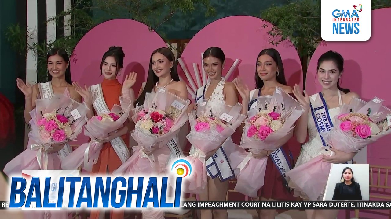 Winwyn Marquez, MUPH 2025 Ahtisa Manalo at iba pang queens, handang tumulong sa mga PDL sa QC Women's Jail | Balitanghali