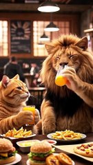 Ai animated Cat funny video. Viral Cats - Ep 193