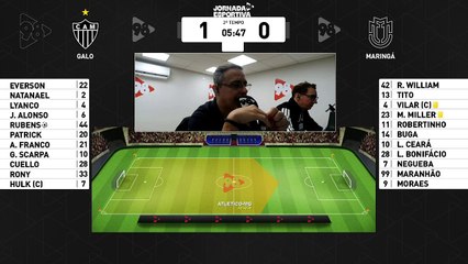 Jornada Esportiva 98 - Atlético x Maringá 21/05/25