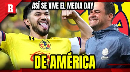 PREVIO a la GRAN FINAL de la LIGA MX | MEDIA DAY Club América
