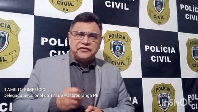 Polícia Civil cumpre mandado de prisão por violência doméstica em Diamante-PB