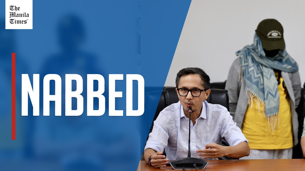 Suspect in fake PWD IDs, drivers' licenses presented to media