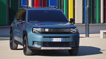 Der Fiat Grande Panda - Eine neues globales Fahrzeug, entwickelt in Italien