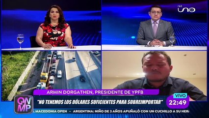 "Pido paciencia a la población y evitar cargar combustibles con medio tanque"