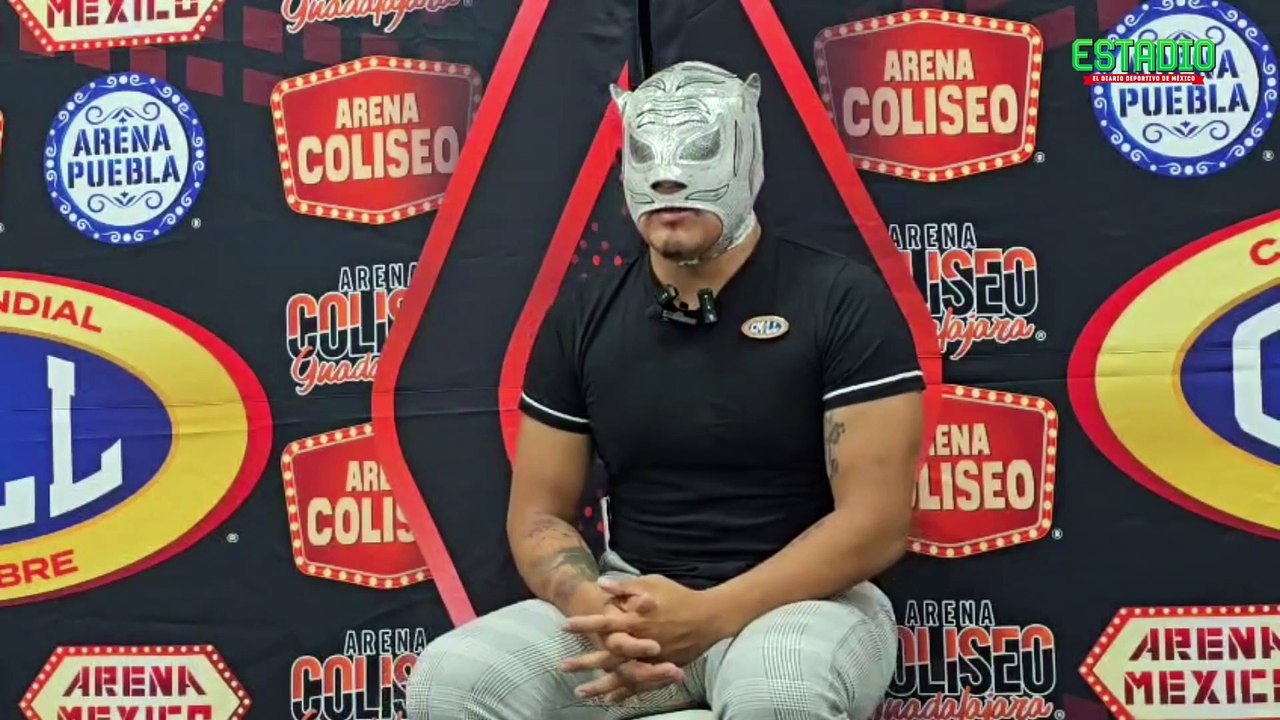 “Ya no soy un novato”: Hijo del Pantera habla sobre su legado y futuro en CMLL