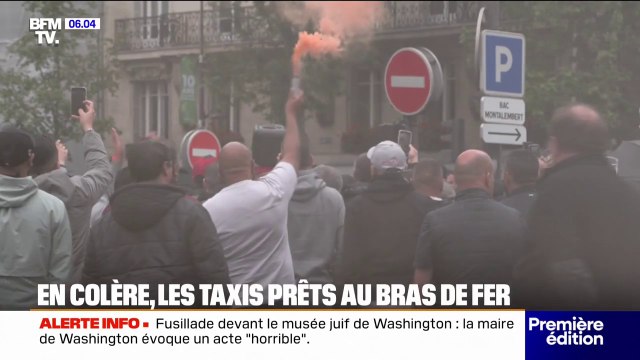 Je ne lâcherai rien : Les chauffeurs de taxis prêts à poursuivre leur mobilisation contre les nouvelles conditions du transport sanitaire et la concurrence des VTC
