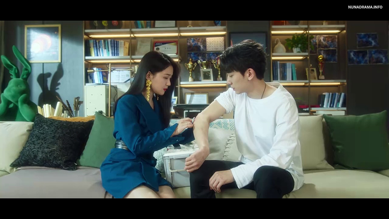  (indo sub) ep 16 the secret contract of the witch