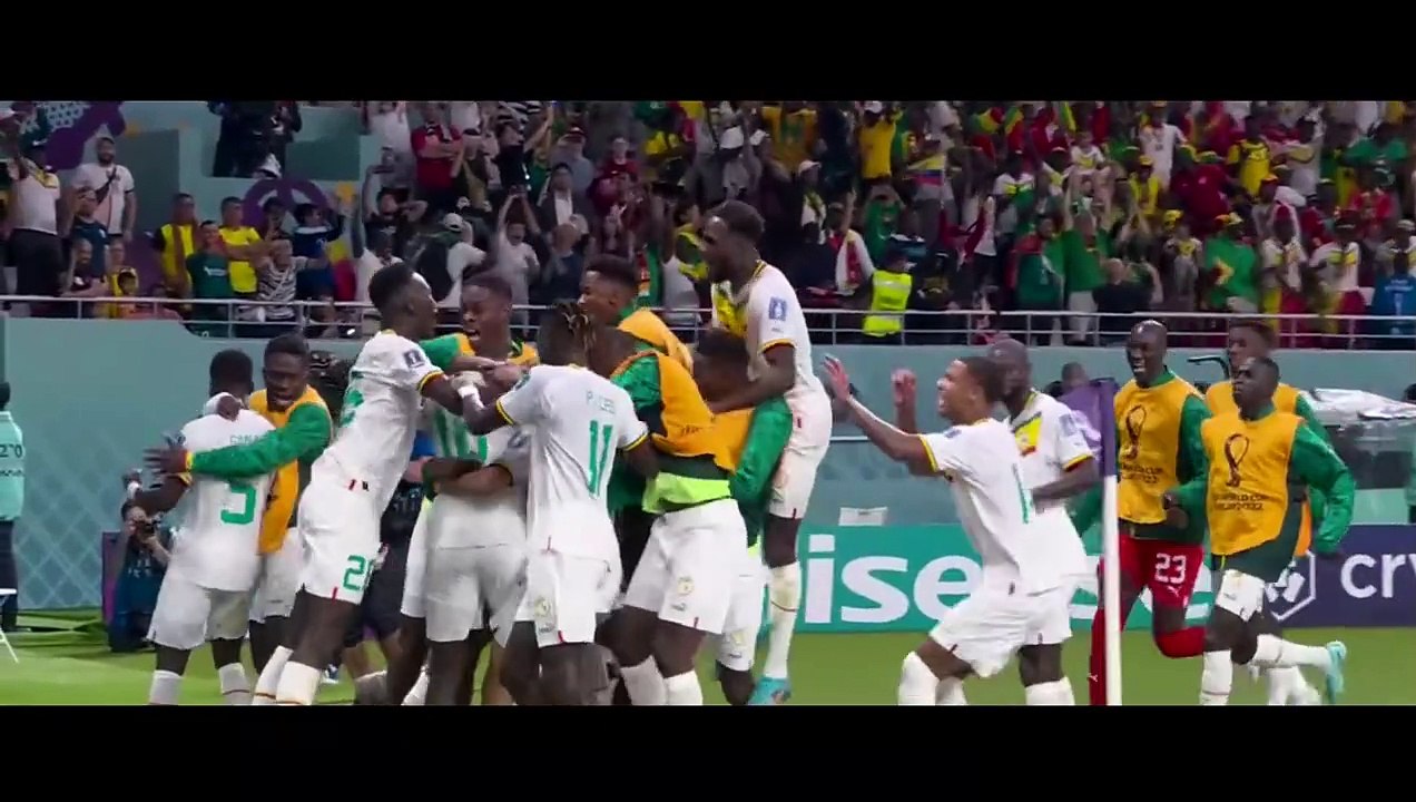 World Cup 2022,   Ecuador vs Senegal  highlights, FIFA World Cup Qatar 2022, Football Soccer, ワールドカップ サッカー　2022　カタール　エクアドル対セネガル