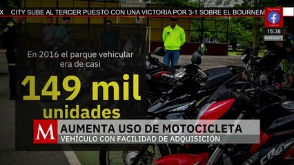 Aumenta el uso de motocicletas en Veracruz por su facilidad de adquisición