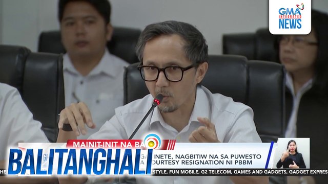 Ilang miyembro ng gabinete, nagbitiw na sa puwesto kasunod ng utos na courtesy resignation ni PBBM; Ilan pang miyembro ng gabinete ni PBBM, nagbitiw na sa puwesto kasunod ng utos na courtesy resignation | Balitanghali