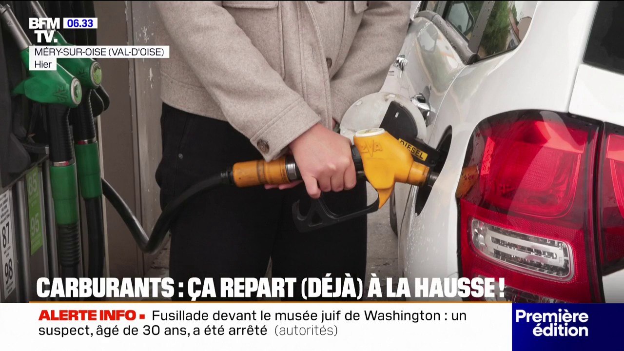 Carburants: les prix de l'essence et du gazole repartent à la hausse
