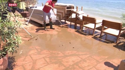 Intempéries dans le Var : l'heure est au nettoyage