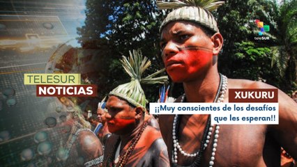 En Brasil denuncian criminalización de los pueblos indígenas