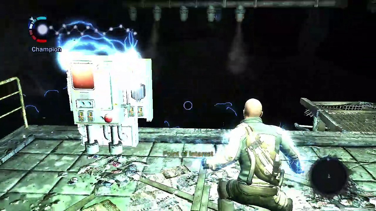 inFamous online multiplayer - ps3